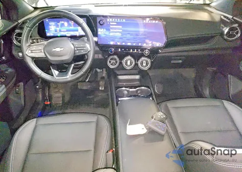 2024 Chevrolet Blazer 2Lt z USA, uszkodzony, nr VIN 3GNKDBRJ9RS243615